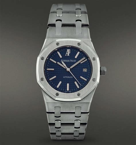 audemars piguet royal oak quadrante blu|audemars piguet royal oak precio.